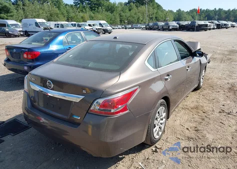 2014 Nissan Altima 2.5 S из США, поврежденный, VIN 1N4AL3AP4EC150682